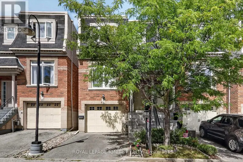 Semi-Detached/Link at 9 - 8032 KIPLING AVENUE, Vaughan