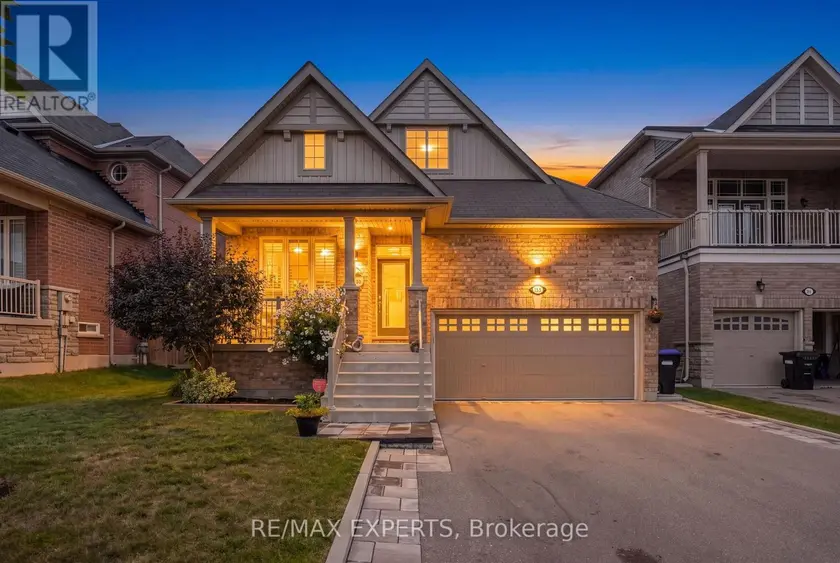 Detached at 133 MCGAHEY STREET, New Tecumseth