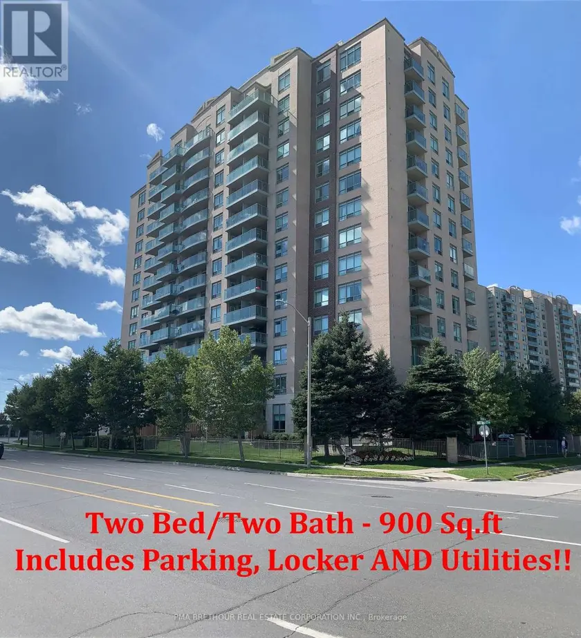 Apartment at 609 - 11 ONEIDA CRESCENT, Richmond Hill