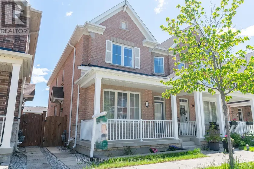 Semi-Detached/Link at 35 CINEMARK AVENUE, Markham