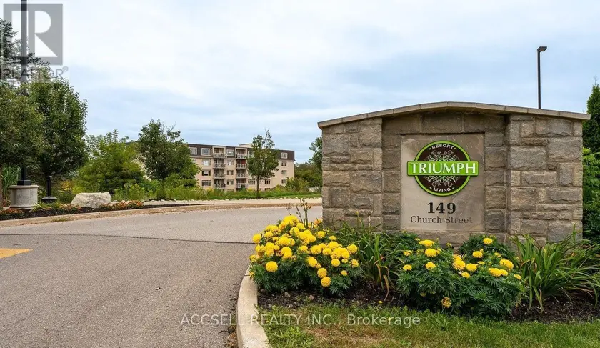Apartment at 406 - 149 CHURCH STREET, King