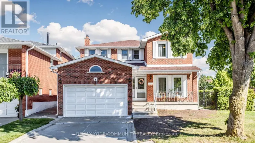 Detached at 2 JANUS PLACE, Vaughan