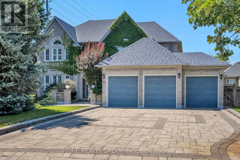 Detached at 77 SUTCLIFFE CRESCENT, Markham