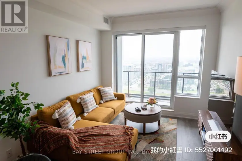 Apartment at A 3207 - 8 WATER WALK DRIVE, Markham