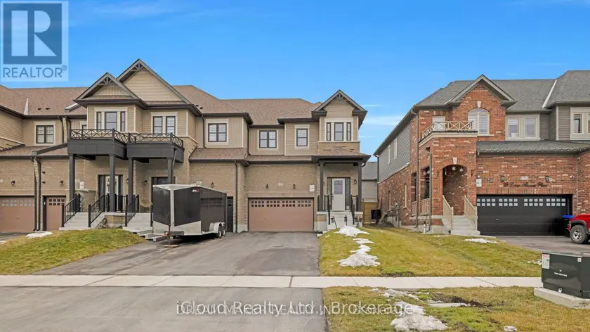 Townhouse at 73 LORNE THOMAS PLACE, New Tecumseth