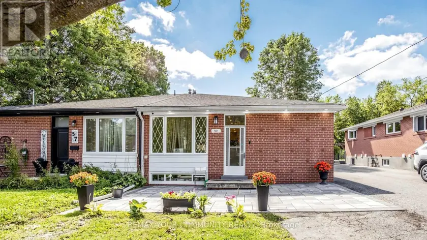 Semi-Detached/Link at 59 DAVIS ROAD, Aurora