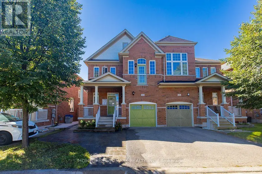 Semi-Detached/Link at 15 CHOKECHERRY CRESCENT, Markham