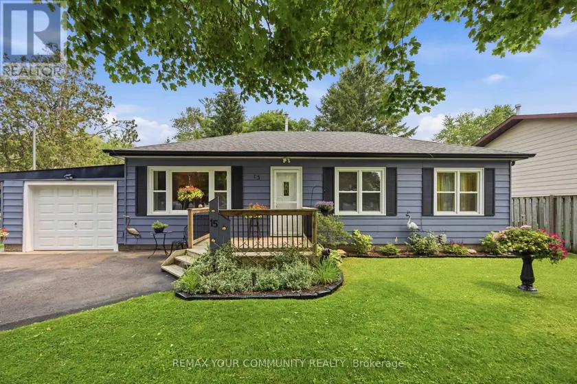 Detached at 15 GEORGINA STREET, Georgina