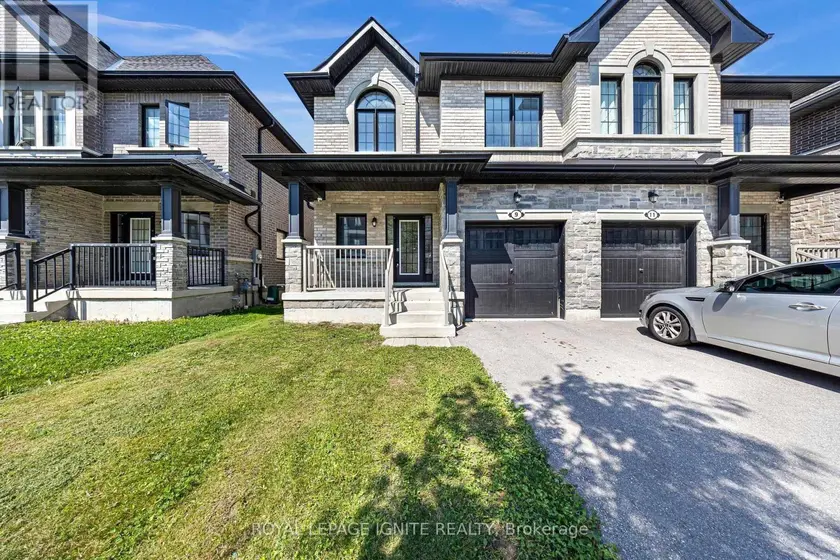 Semi-Detached/Link at 9 ALAN WILLIAMS TRAIL, Uxbridge