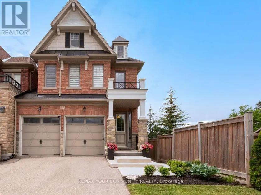 Townhouse at 78 ALEX CAMPBELL CRESCENT, King