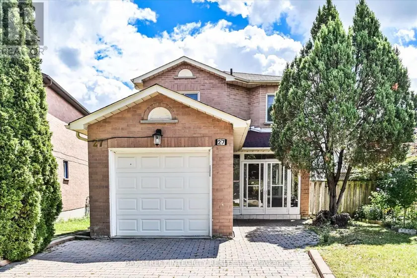 Detached at 27 SAMANTHA CIRCLE, Richmond Hill
