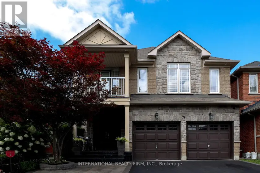 Detached at 74 REGATTA AVENUE, Richmond Hill