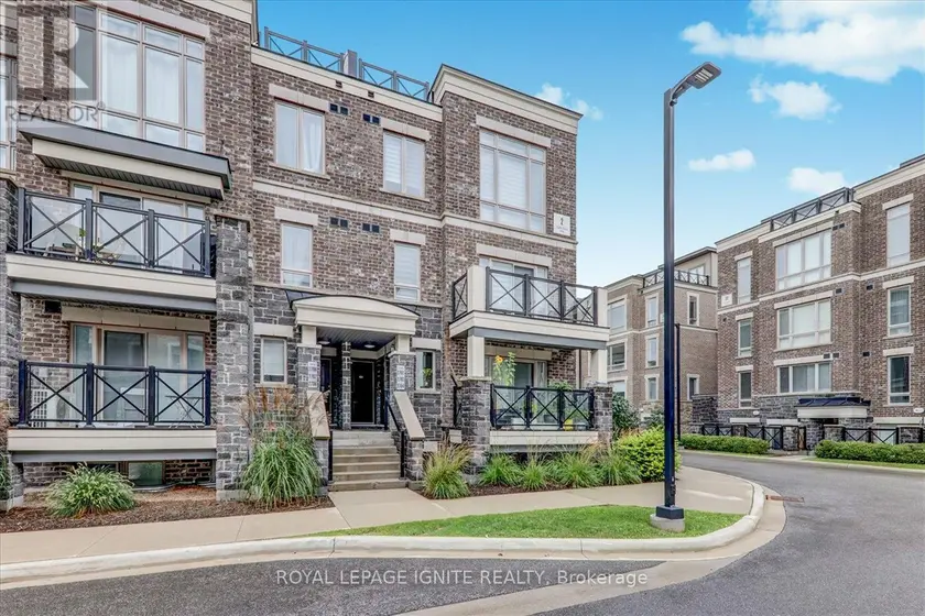 Townhouse at 2704 - 2 GABLE HURST WAY, Markham
