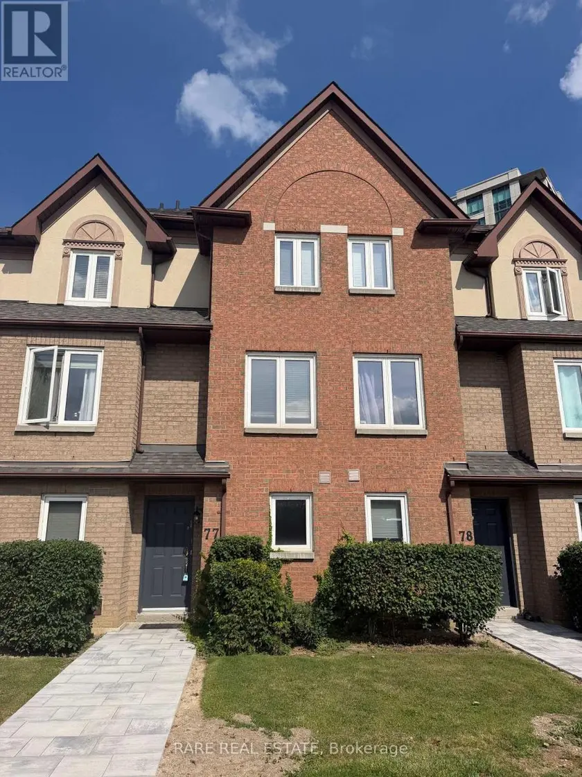 Townhouse at 77 - 735 NEW WESTMINSTER DRIVE, Vaughan