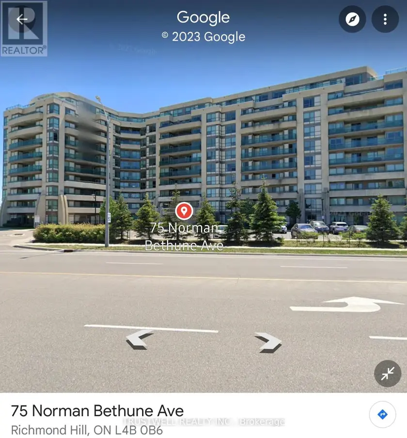 Apartment at 520 - 75 NORMAN BETHUNE AVENUE, Richmond Hill