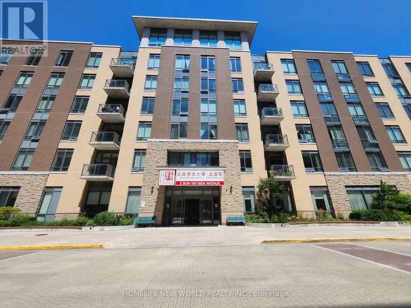 Apartment at M120 - 2 SUN YAT-SEN AVENUE, Markham