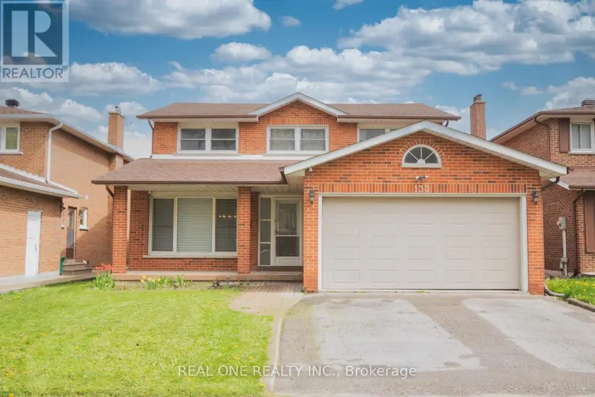 Detached at 133 RISEBROUGH CIRCUIT, Markham