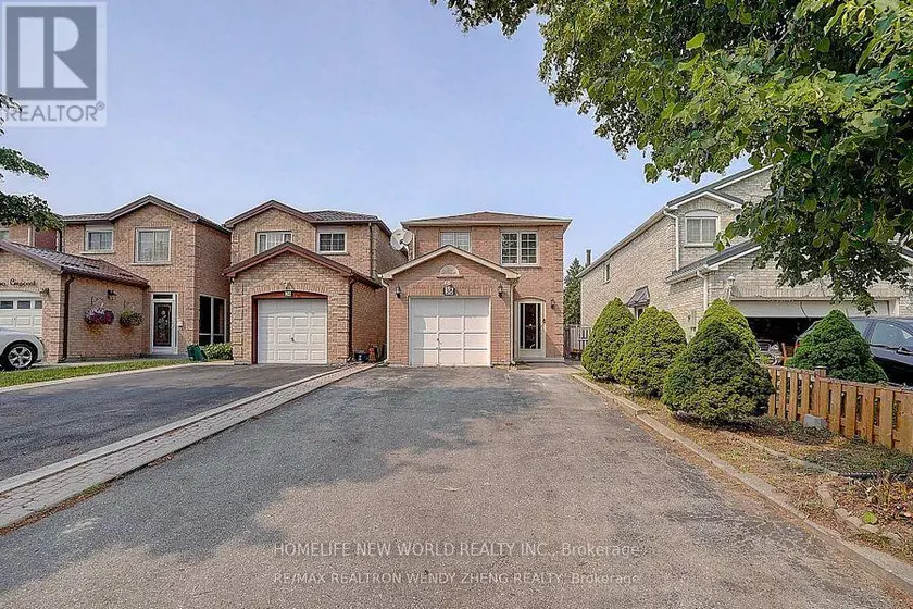 Detached at 36 CHLOE CRESCENT, Markham
