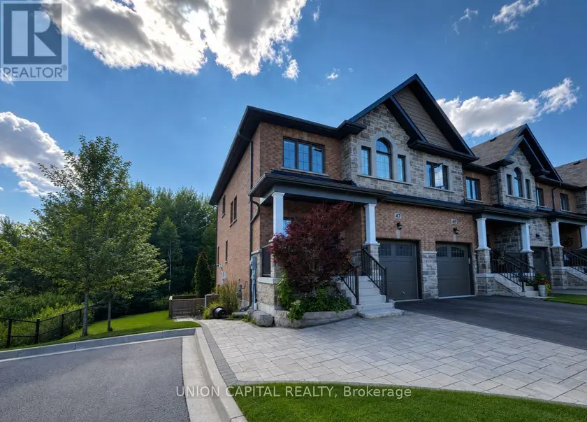 Townhouse at 47 GORD MATTHEWS WAY, Uxbridge