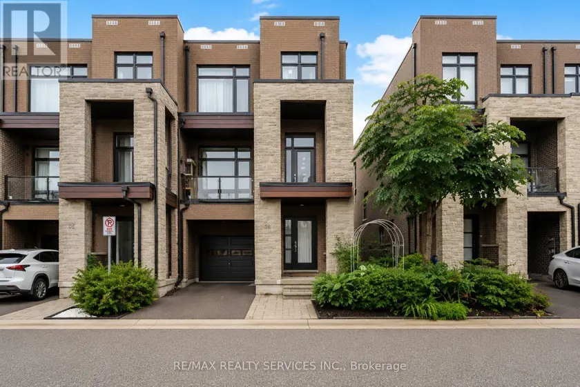 Townhouse at 58 PAGEANT AVENUE, Vaughan