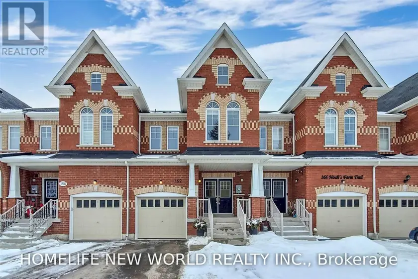 Townhouse at 162 NOAH'S FARM TRAIL, Whitchurch-Stouffville