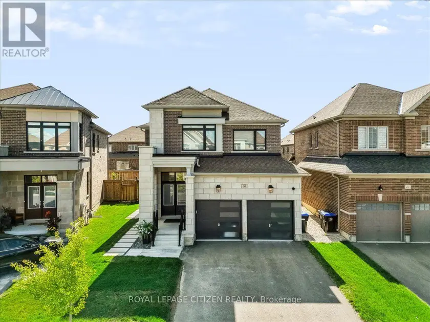 Detached at 243 FERRAGINE CRESCENT, Bradford West Gwillimbury