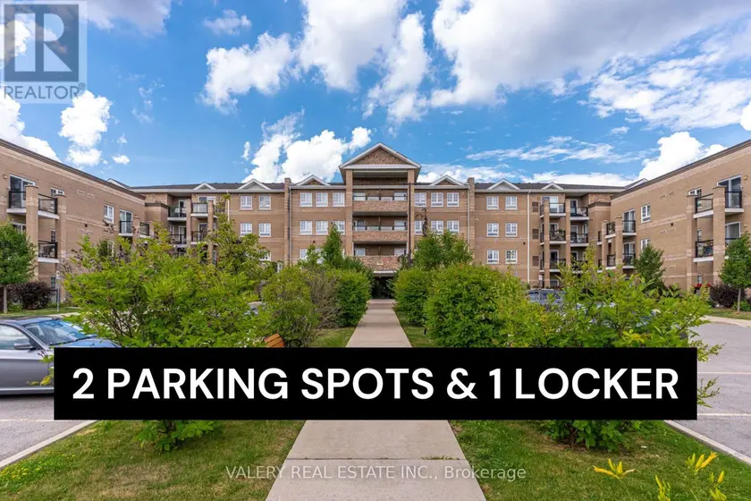 Apartment at 226 - 481 RUPERT AVENUE, Whitchurch-Stouffville