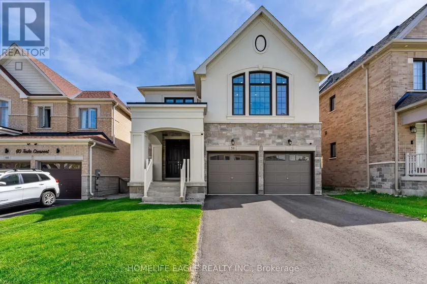 Detached at 58 TESLA CRESCENT, East Gwillimbury