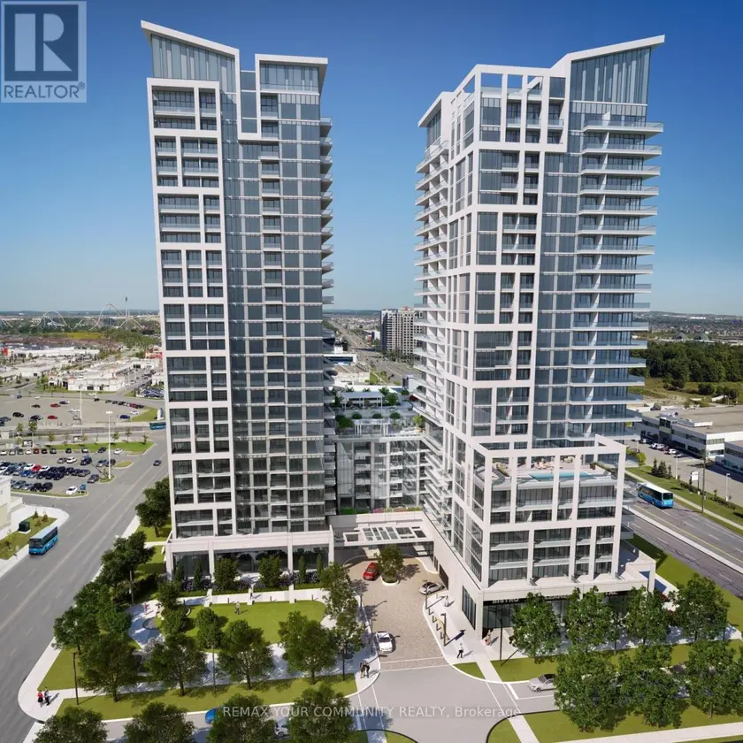 Apartment at 1707 - 9000 JANE STREET, Vaughan