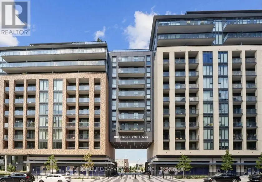 Apartment at 808 - 100 EAGLE ROCK WAY, Vaughan