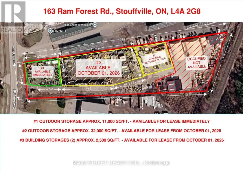 Vacant Land at 163 RAM FOREST ROAD, Whitchurch-Stouffville