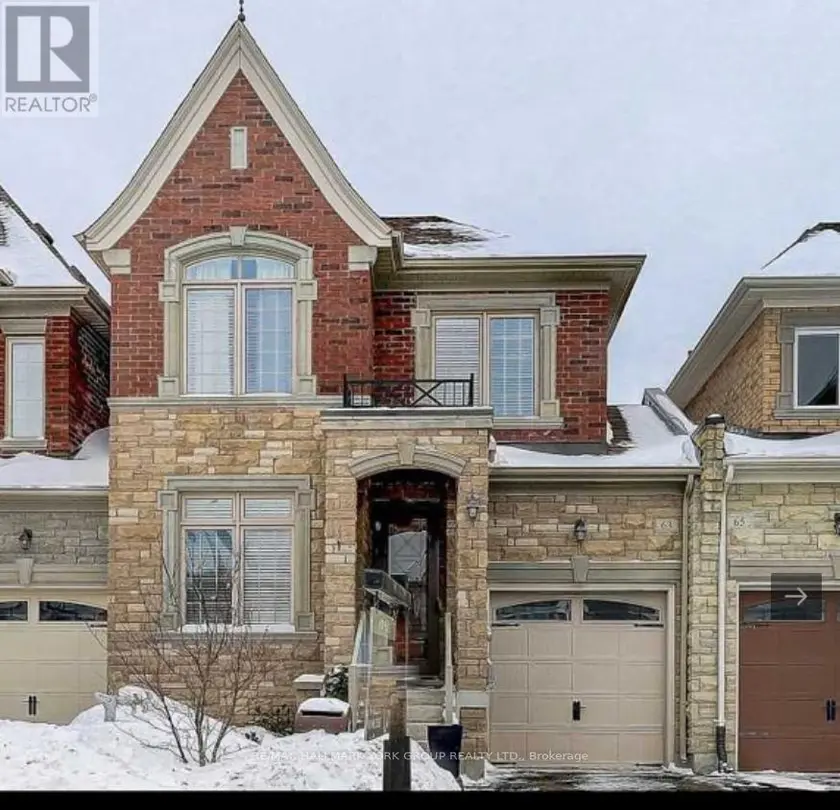 Townhouse at 63 ALEX CAMPBELL CRES DRIVE, King