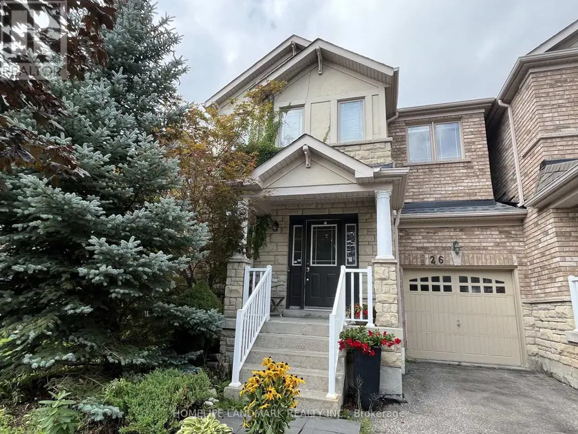 Townhouse at 26 BRUMSTEAD DRIVE, Richmond Hill