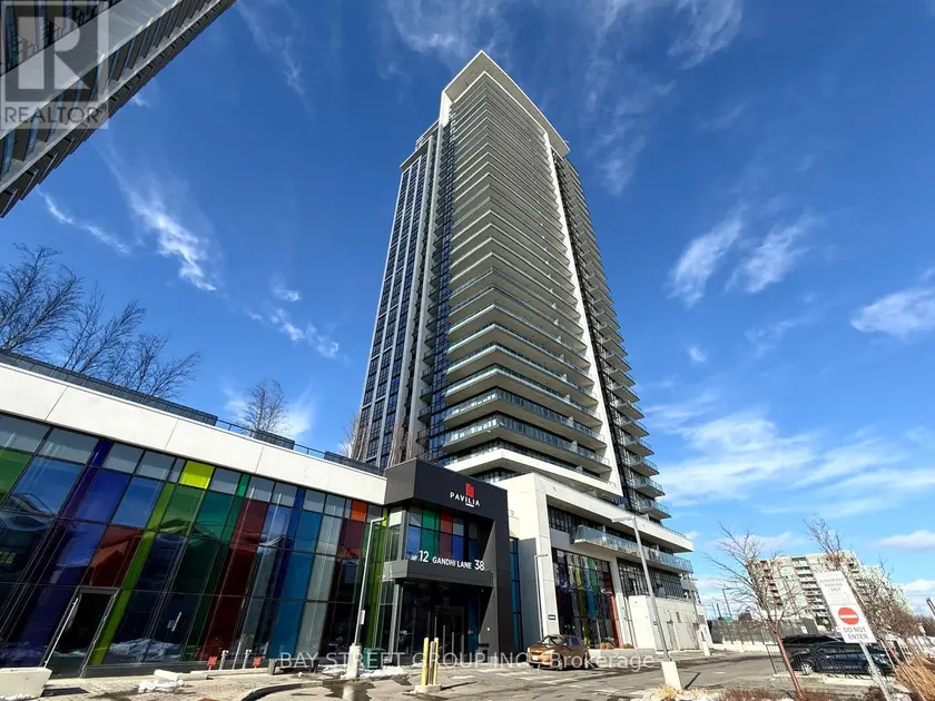 Apartment at 3207 - 38 GANDHI LANE, Markham