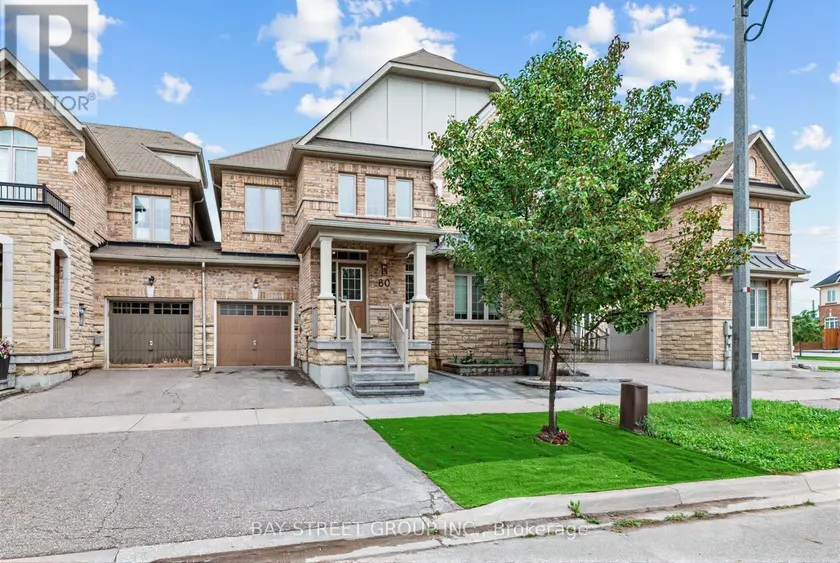 Semi-Detached/Link at 80 LIVING CRESCENT, Markham