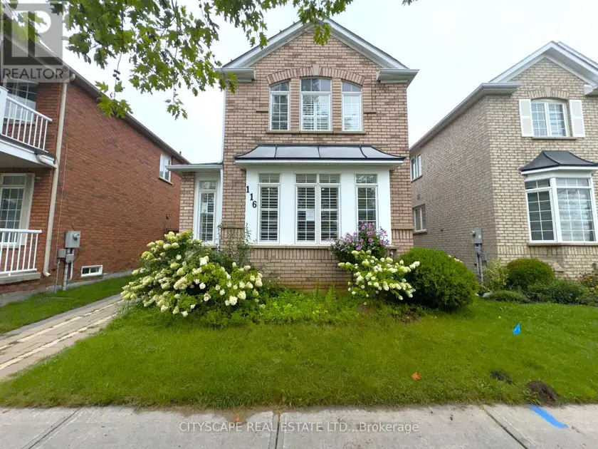 Detached at 116 EMERY HILL BOULEVARD, Markham