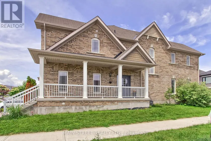 Townhouse at 34 GREY WING AVENUE, Georgina