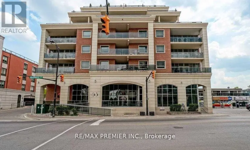 Apartment at 406 - 83 WOODBRIDGE AVENUE, Vaughan
