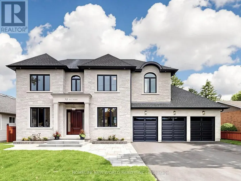 Detached at 58 MAY AVENUE, East Gwillimbury