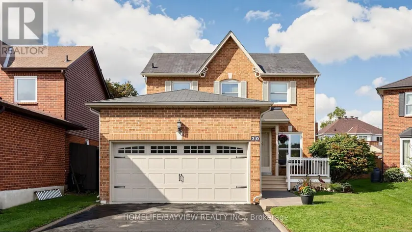 Detached at 20 DOON CRESCENT, Georgina
