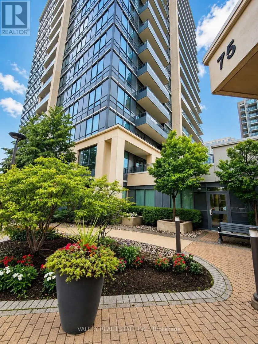 Apartment at 408 - 75 NORTH PARK DRIVE, Vaughan