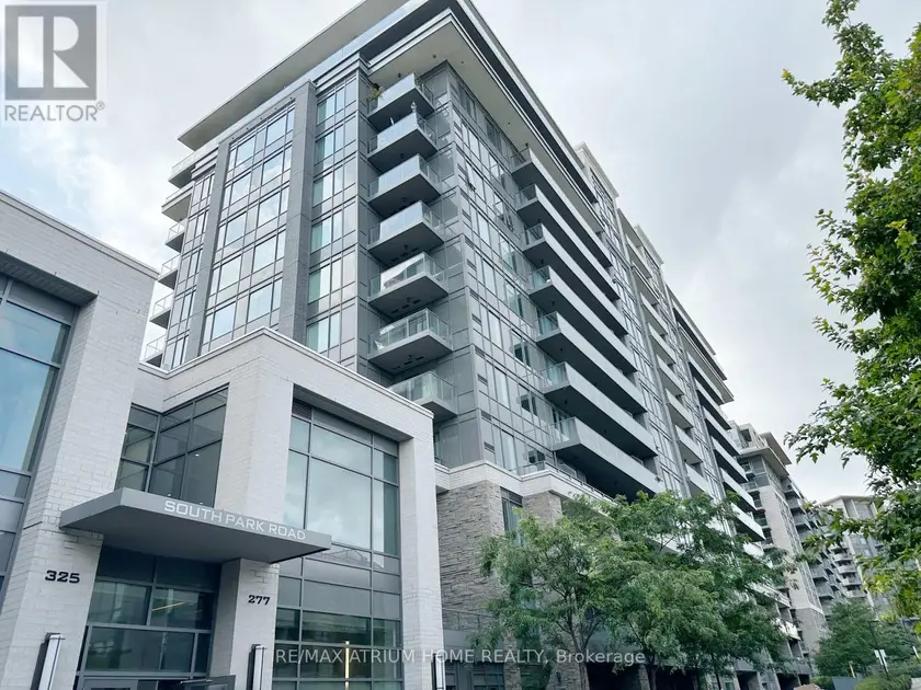 Apartment at 316 - 277 SOUTH PARK ROAD, Markham