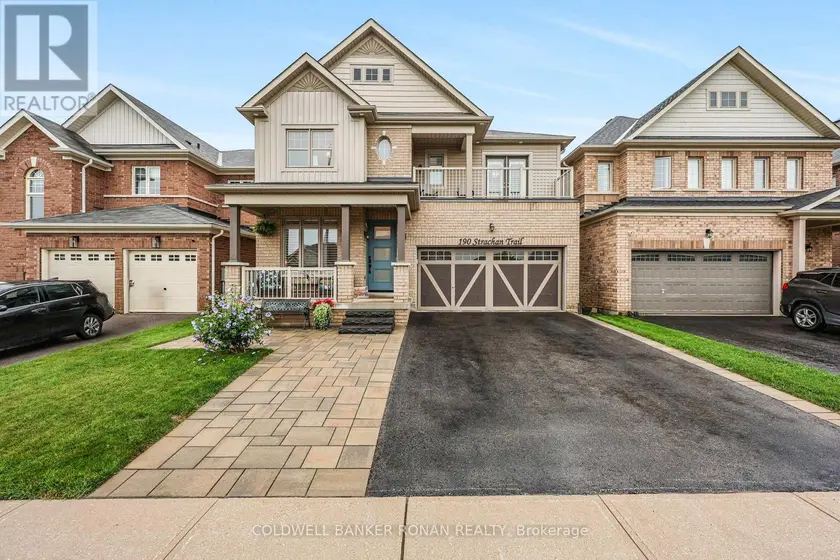 Detached at 190 STRACHAN TRAIL, New Tecumseth