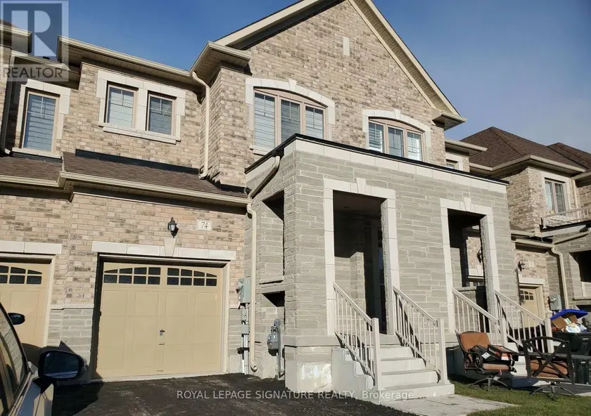 Townhouse at 74 FERRAGINE CRESCENT, Bradford West Gwillimbury