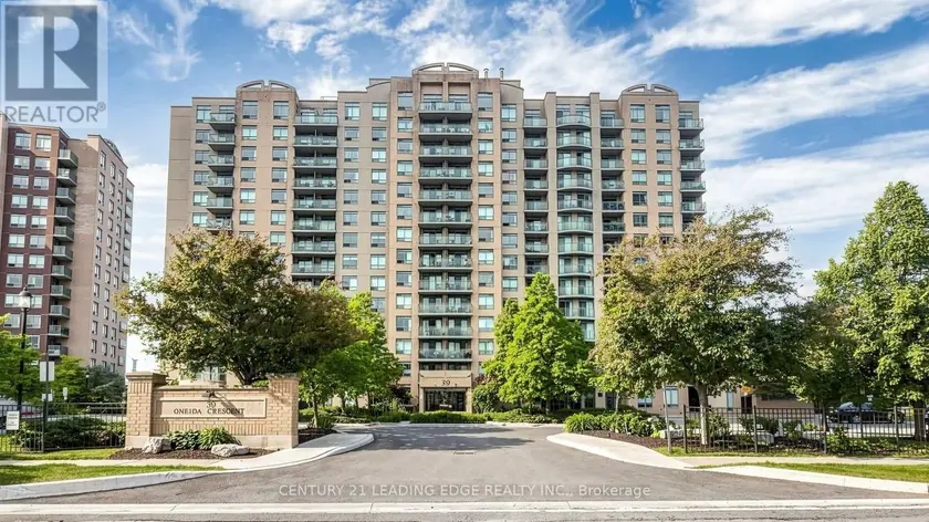 Apartment at 212 - 39 ONEIDA CRESCENT, Richmond Hill