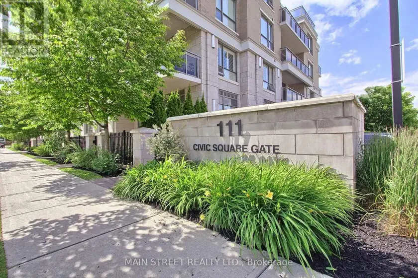 Apartment at 619 - 111 CIVIC SQUARE GATE E, Aurora