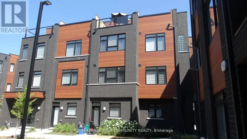 Townhouse at 70 - 370C RED MAPLE ROAD, Richmond Hill