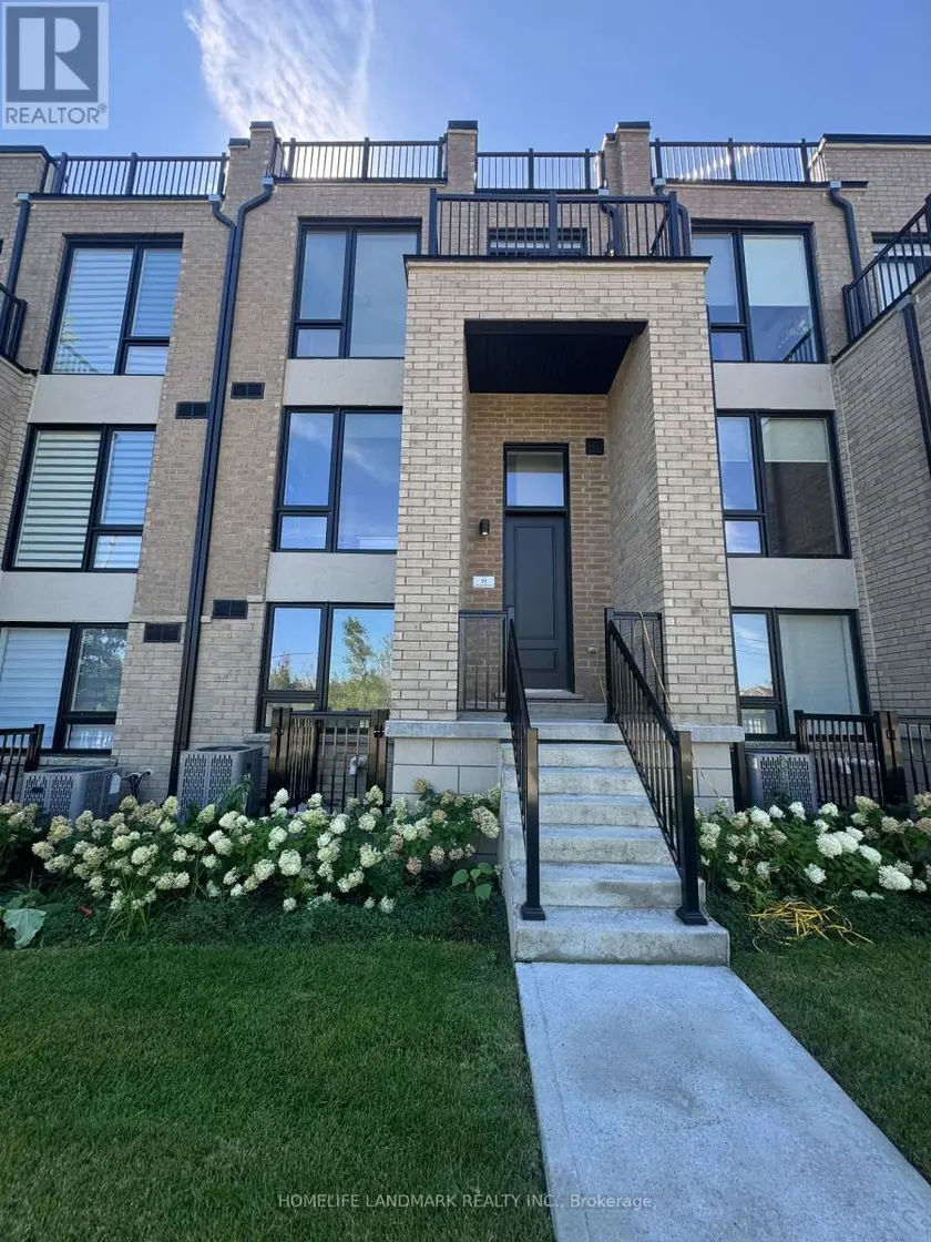 Townhouse at 71 JEFFERSON SIDE ROAD, Richmond Hill