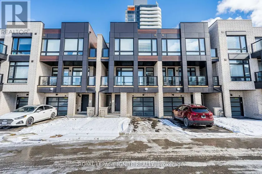 Townhouse at 55 CHIFFON STREET, Vaughan