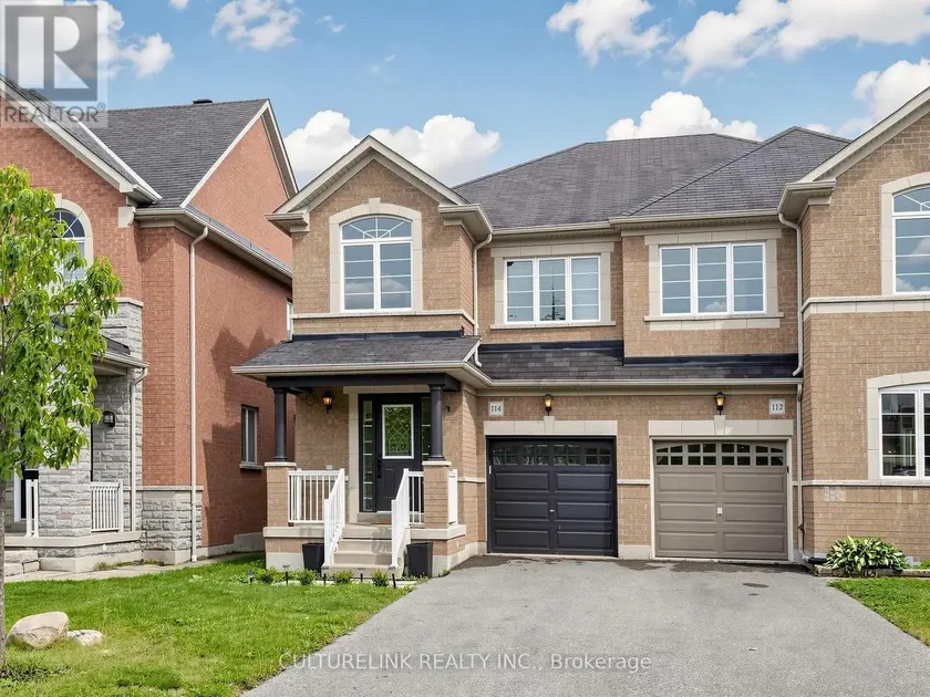 Semi-Detached/Link at 114 DUFFIN DRIVE, Whitchurch-Stouffville